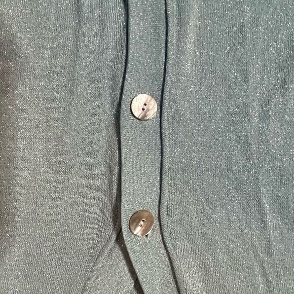 NWT Chico’s Button Up Cardigan Size 00 Women’s XS - Picture 3 of 11